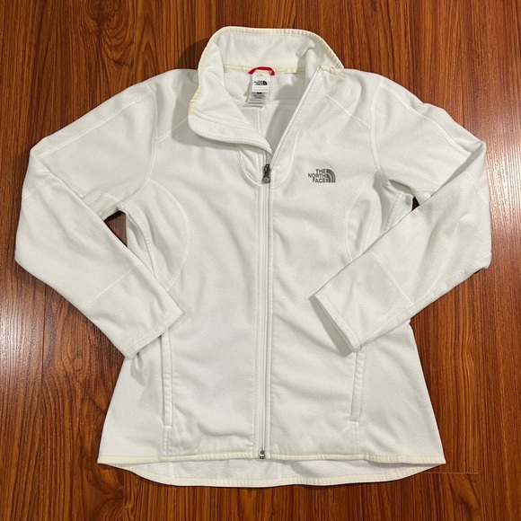 The North Face Fleece Zip Up Jacket - Size M - Picture 2 of 5